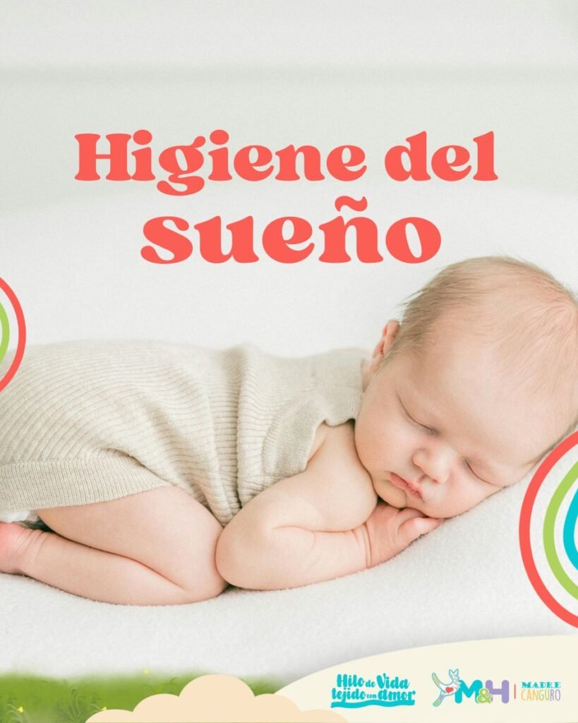Higiene del sueño en bebés prematuros